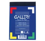 Gallery notitieblok, ft A7, gelijnd, blok van 100 vel