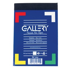 Gallery carnet de notes, ft A7, ligné, 60 g/m²