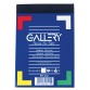 Gallery notitieblok, ft A7, gelijnd, blok van 100 vel