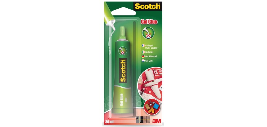 Scotch glue gel, multi-purpose