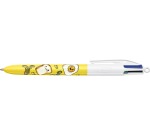Bic 4-Color Kawai Ballpoint Pen, box of 12 pieces, assorted