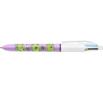 Bic 4-Color Kawai Ballpoint Pen, box of 12 pieces, assorted