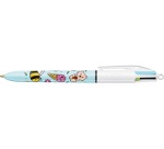 Bic 4-Color Kawai Ballpoint Pen, box of 12 pieces, assorted