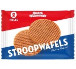 Stroopwafels Dutch Diamonds duopack 80g