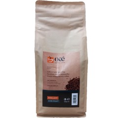 Oké Instant Coffee Excellent Dark Roast, 500 gram package