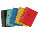 Cahier ADOC Classic A5 carreau 5x5mm 144 pages 90g assorti