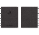 Cahier ADOC Business A5 carreau 5x5mm 144 pages 90g noir