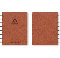 Schrift Adoc Business A5 ruit 5x5mm 144 pagina's 90gr bruin