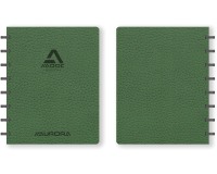 Schrift Adoc Business A5 ruit 5x5mm 144 pagina's 90gr groen