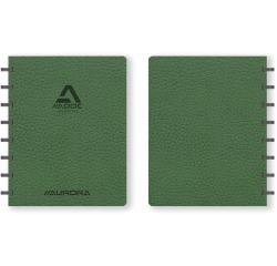 ADOC Business Notebook A5 5x5mm grid 144 pages 90g green