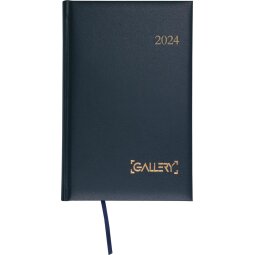 Gallery agenda, Businesstimer, 2024, bleu