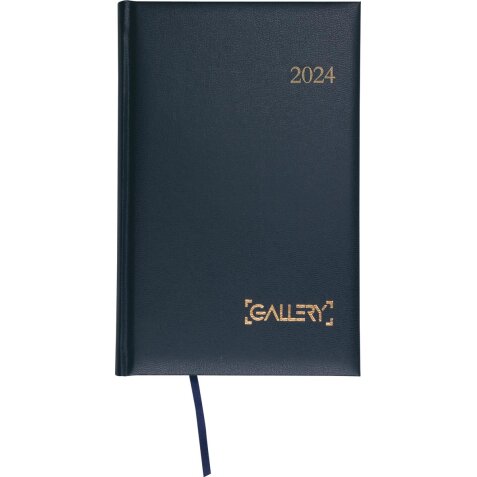 Gallery agenda, Businesstimer, 2024, blauw