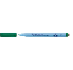 Staedtler Lumocolor feutre effaçable, largeur de trait: 0,6 mm, vert