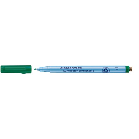 Staedtler Lumocolor feutre effaçable, largeur de trait: 0,6 mm, vert