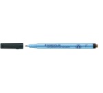 Staedtler Lumocolor 305 Korrigierbar Nicht-permanent Fein Schwarz