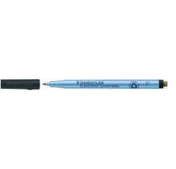 Staedtler Lumocolor 305 Correctable non-permanent Fine black marker