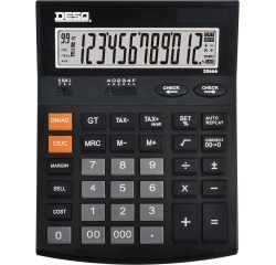 Calculatrice Desq X-Large Check & Correct