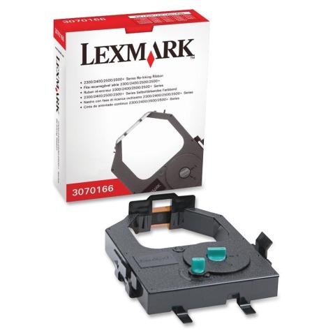 LEXMARK 25xx+, 25xx, 24xx, 23xx ribbon black 4 million characters 1-pack