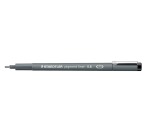 Fineliner Staedtler Pigment 308 zwart 0.8mm