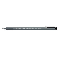 Fineliner Staedtler Pigment 308 0,8mm schwarz