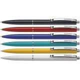 Schneider ballpoint pen K15, medium point, assorted colors