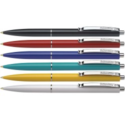 Schneider balpen K15, medium, geassorteerde kleuren
