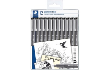 School and drawing pens