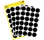 Avery Etiketten 3003 rund 18mm schwarz 96 Stück