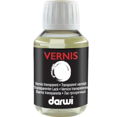 Darwi vernis glanzend, flacon van 100 ml