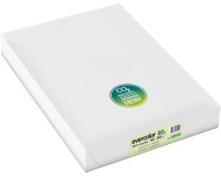 Clairefontaine Evercolor gekleurd gerecycleerd papier, A3, 80 g, 500 vel, lichtgroen