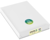 Clairefontaine Evercolor gekleurd gerecycleerd papier, A3, 80 g, 500 vel, geel