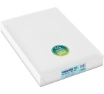Clairefontaine Evercolor papier couleur recyclé, A3, 80g, 500 feuilles, bleu vif