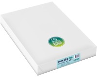 Clairefontaine Evercolor gekleurd gerecycleerd papier, A3, 80 g, 500 vel, helblauw
