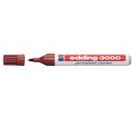 Viltstift edding 3000 rond 1.5-3mm bruin