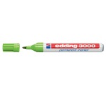 Edding 3000 Marker Rundspitze 1,5-3mm Hellgrün