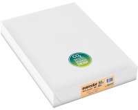 Clairefontaine Evercolor gekleurd gerecycleerd papier, A3, 80 g, 500 vel, zalm