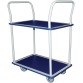 Safetool chariot utilitaire avec 2 plateaux, ft 61 x 91 x 99,5 cm