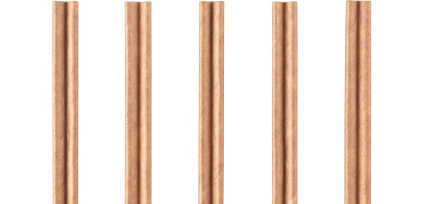 Paper spatulas (100% fair), 110 mm, pack of 1000 pieces