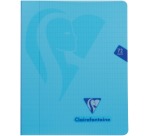 Clairefontaine Mimesys notebook for A5 size, 72 pages, PP cover, 4 x 8 grid, assorted colors