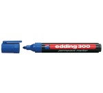 Marqueur edding 300 ogive 1,5-3mm bleu