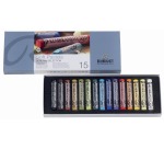 Rembrandt pastel douce, boîte de 15 pastels