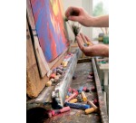 Rembrandt pastel douce, boîte de 15 pastels