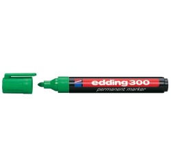 EN_EDDING MARQUEUR PERM 300 VERT