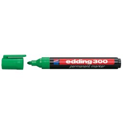 edding permanent marker 300 groen