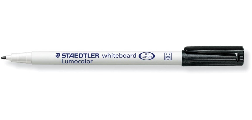 Staedtler whiteboard pen Lumocolor, black