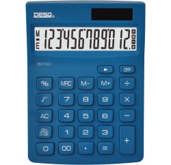 Calculatrice Desq Compact marine