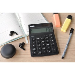 Desq calculatrice de bureau New Generation Compact, noir