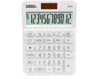Desq calculatrice de bureau 30105, blanc