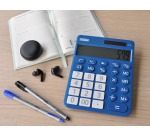 New Generation XLarge desktop calculator, dark blue
