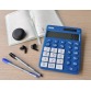 Desq calculatrice de bureau New Generation XLarge, bleu foncé